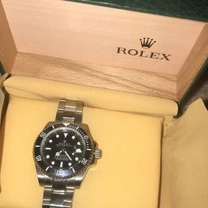 Rolex Submariner 116610 Watch